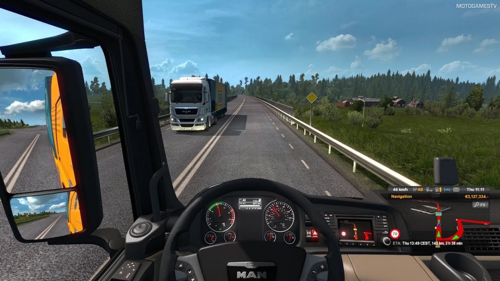 Euro Truck Simulator 2 Crack + PC Game Latest Version Download